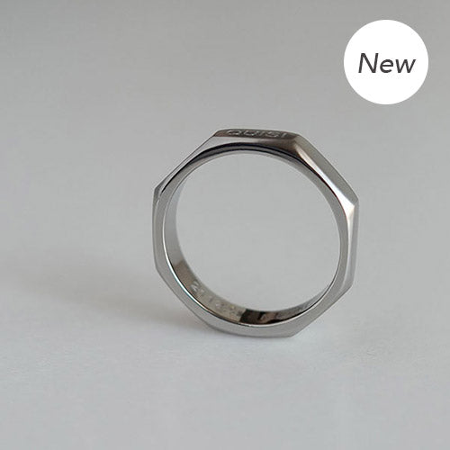 Nut titanium ring