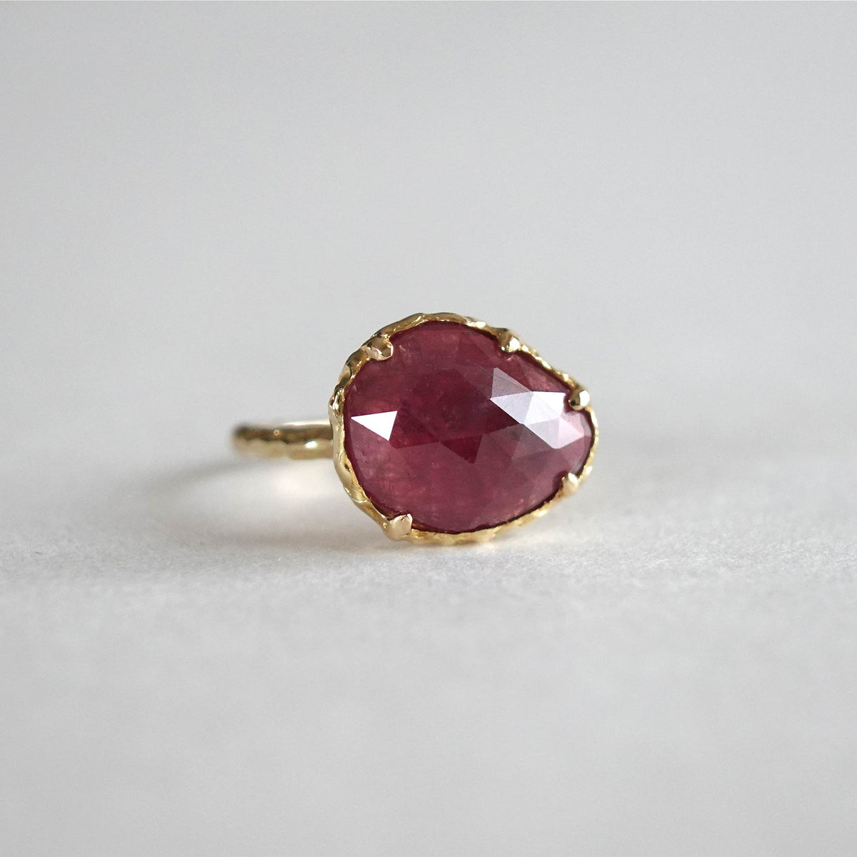 Tierra - Berry ruby ring #11 SOLD – SHINDO HARUKA